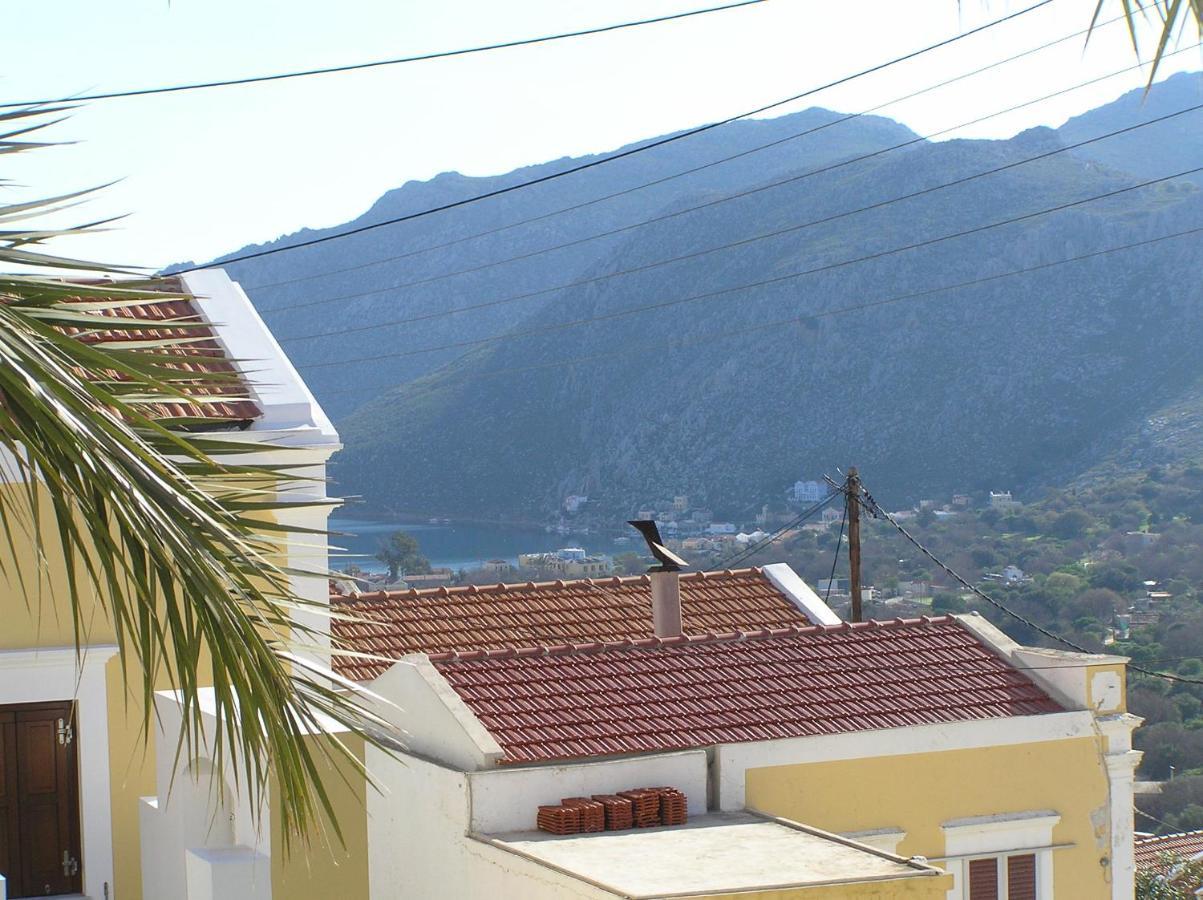 Evanna House Symi Exterior photo