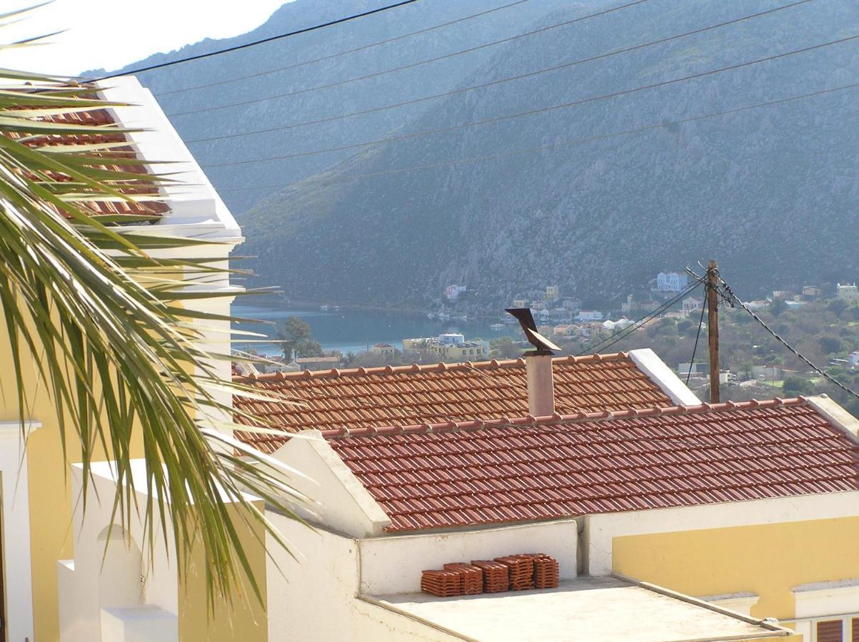 Evanna House Symi Exterior photo